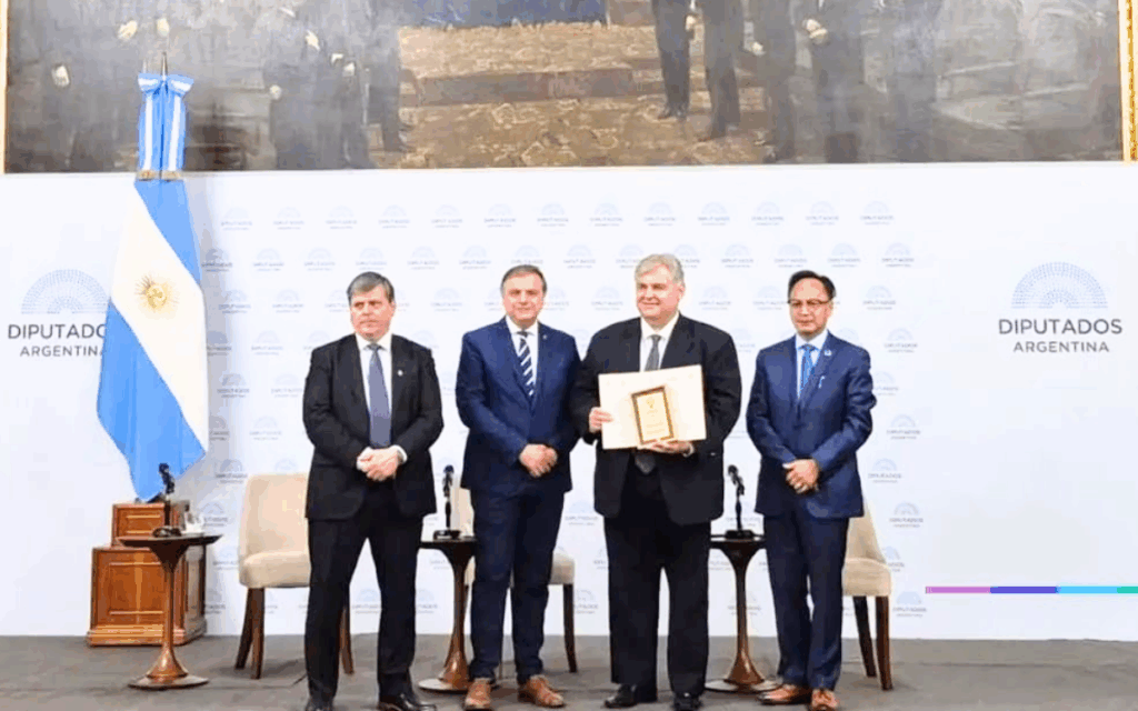 Alejandro Russo Camara de Diputados