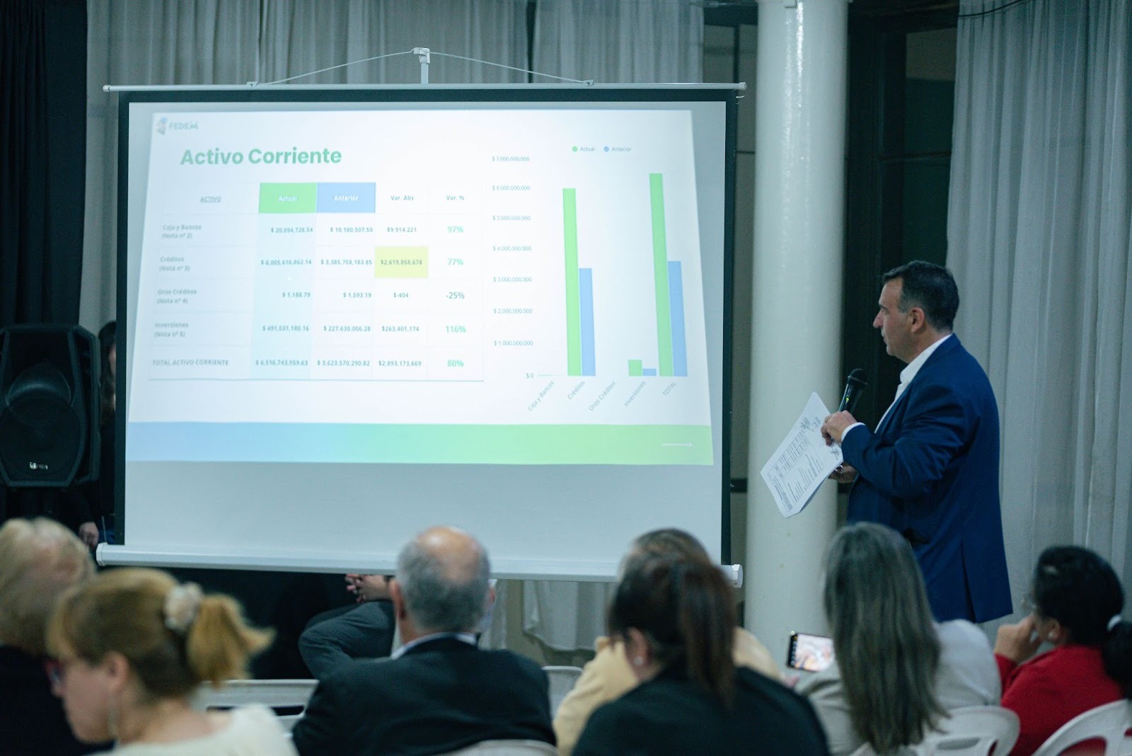 Estados Contables FEDEM