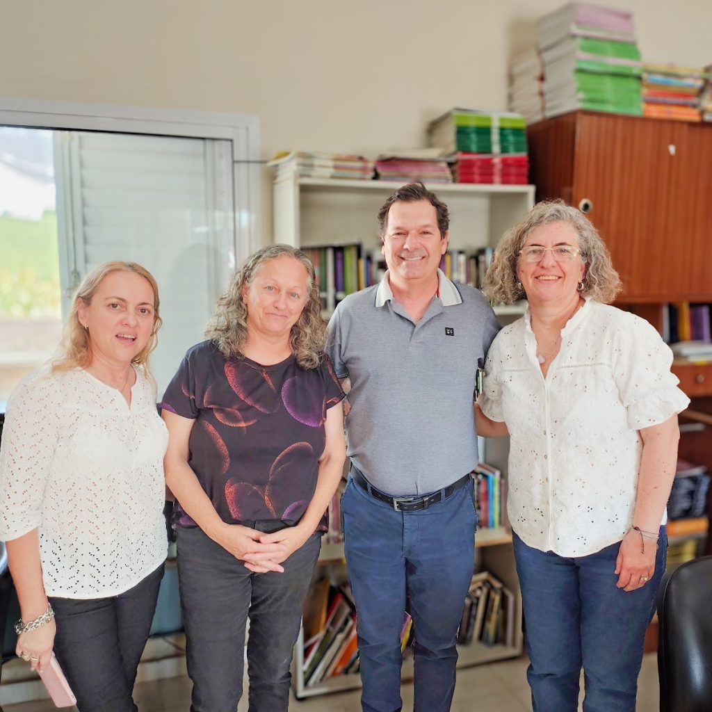 Adrián Bruffal en Escuela Secundaria Poeta Carlos Mastronardi