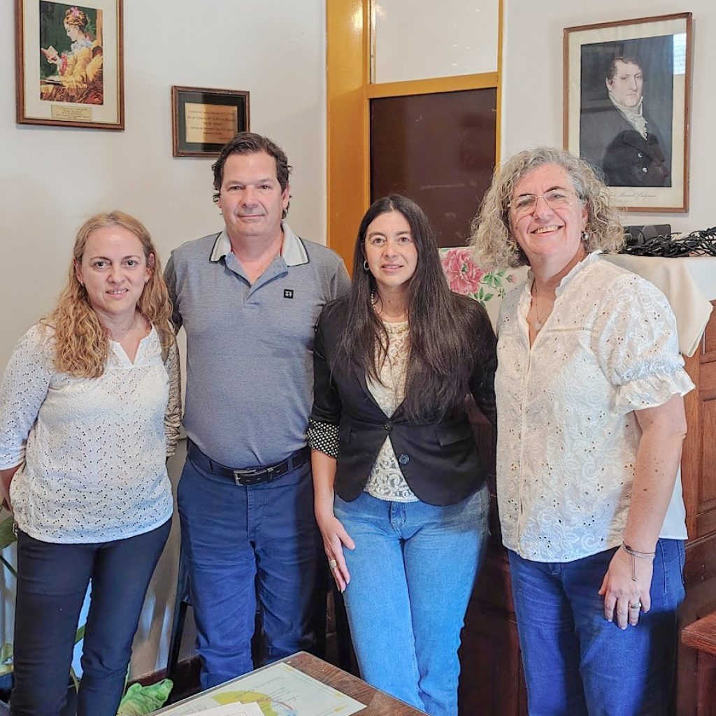 Adrián Bruffal en Escuela Secundaria N.º 37 Manuel Belgrano