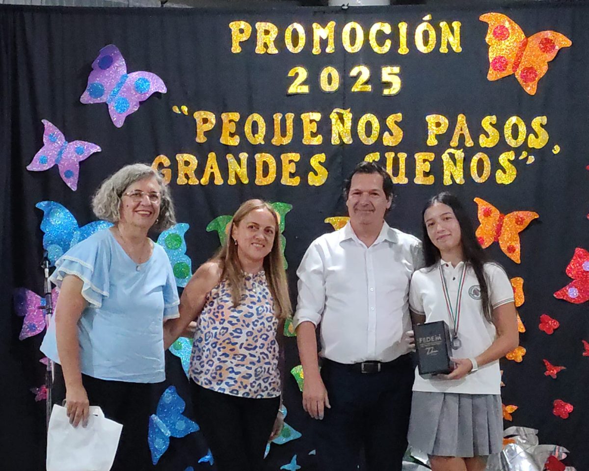 Fedem en acto colacion en Colegio Italiano “Galileo Galilei”