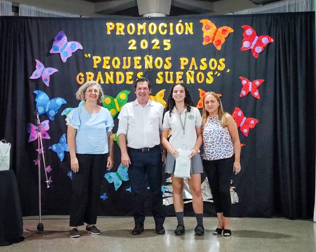 Fedem en acto colacion en Colegio Italiano “Galileo Galilei”