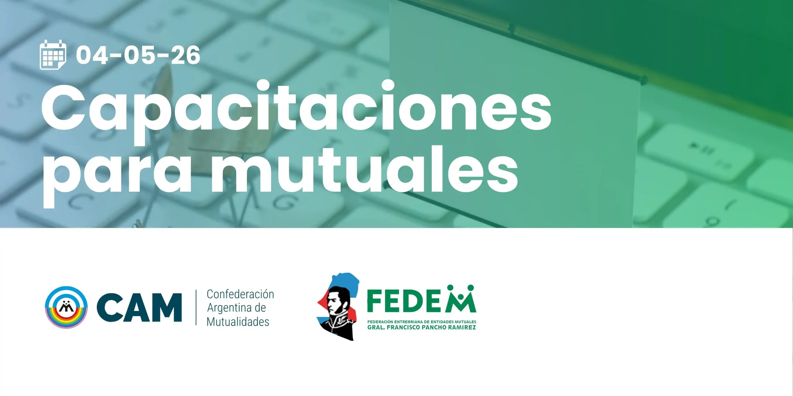 Capacitaciones para mutuales CAM 2026